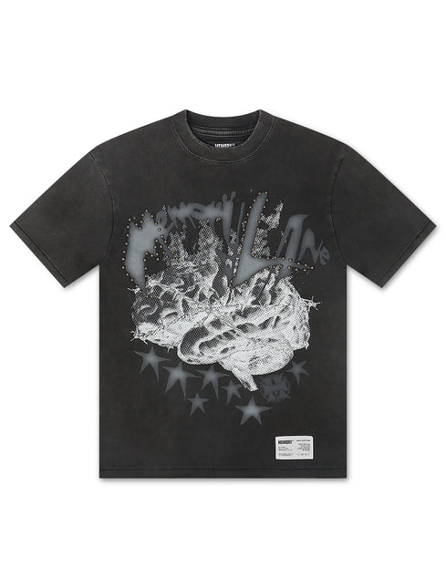 Memory Lane Brainiack Tee - Black