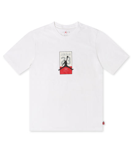 Air Jordan Mens Blank SS Skate Tee - White