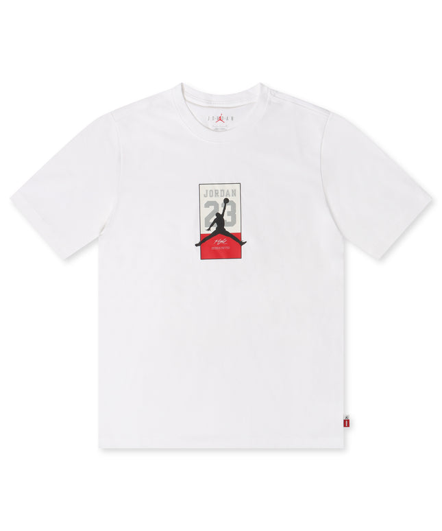 Air Jordan Mens Blank SS Skate Tee - White