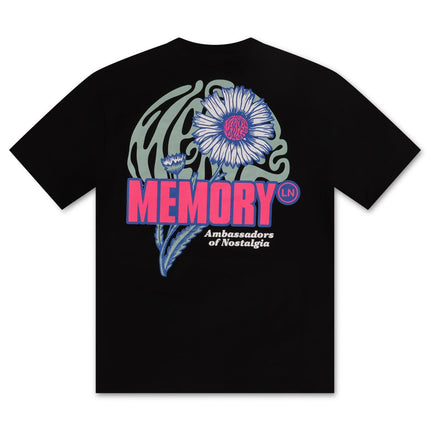 Memory Lane Full Bloom Tee - Black - Denim Exchange 