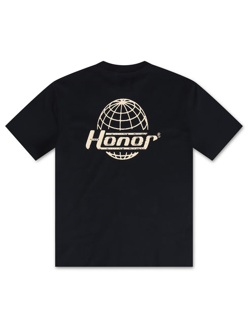 Honor The Gift Globo Tee - Black