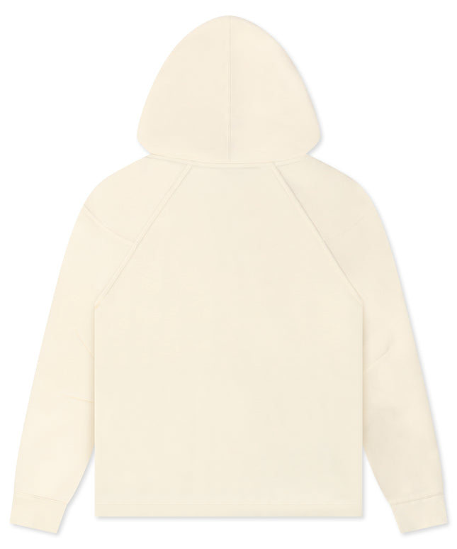 Nike Mens Sportswear Tech Fleece Full-Zip Hoodie - Cream