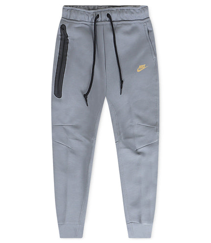 Nike Nike Sportswear Tech Fleece Joggers -Cool Grey/Metallic Gold