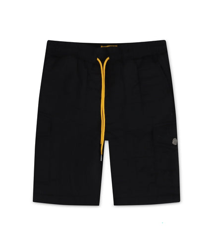 GFTD LA PALMER NYLON SHORTS - BLACK GFTD LA