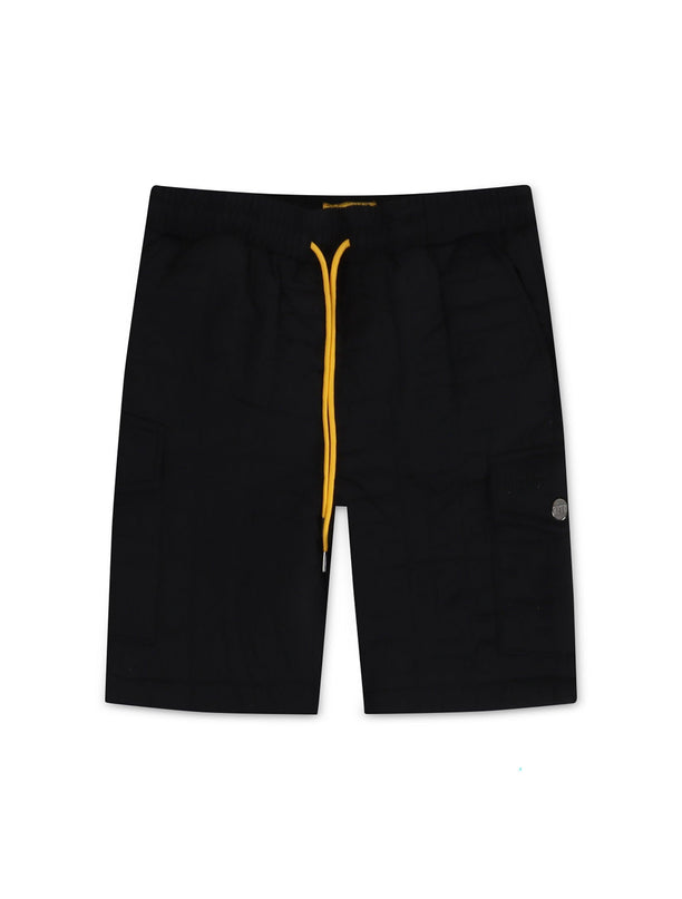 GFTD LA PALMER NYLON SHORTS - BLACK GFTD LA