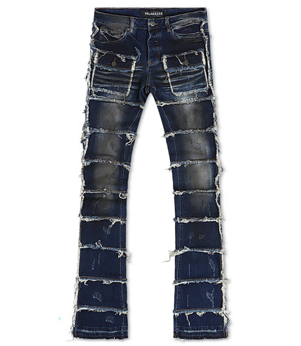 Valabasas Stacked Phoenix 2.0 Jean - Dark Vintage Wash - Denim Exchange 