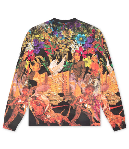 GFA Manassehy Hectic Knit Long Sleeve - Multicolor