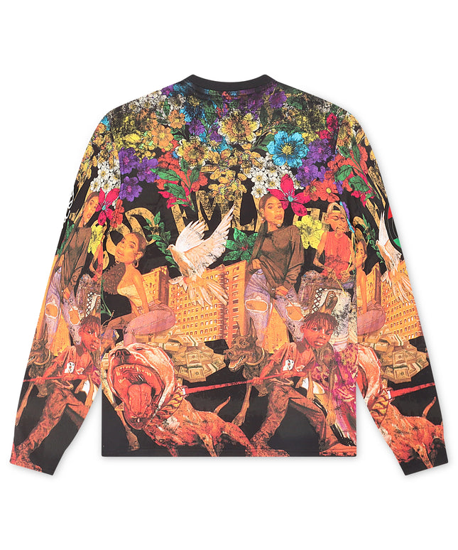 GFA Manassehy Hectic Knit Long Sleeve - Multicolor