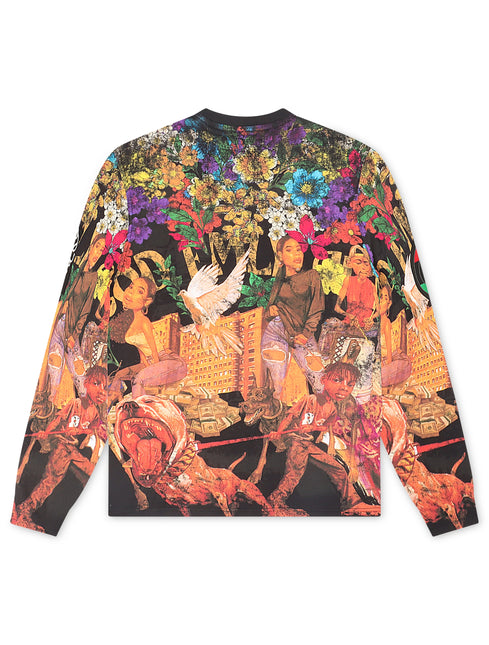 GFA Manassehy Hectic Knit Long Sleeve - Multicolor