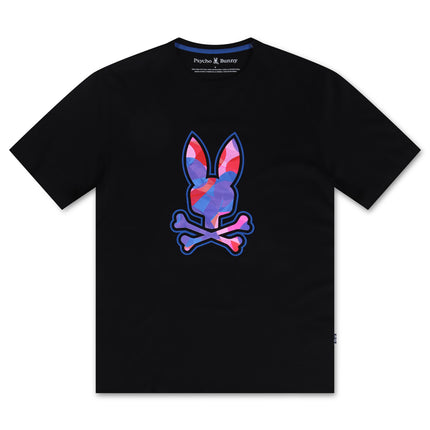 Psycho Bunny Norridge Graphic Tee - Black