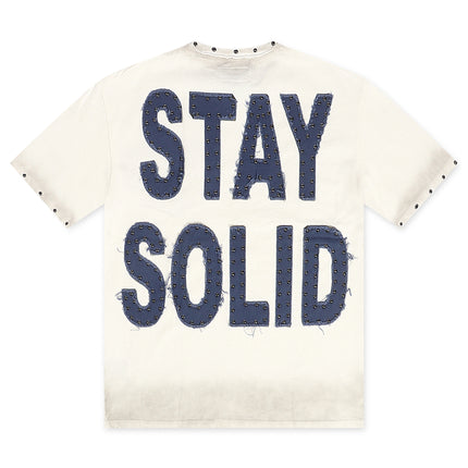 Street Approved Stay Solid Tee - White