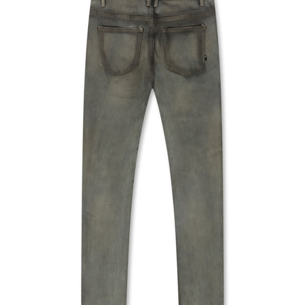 Embellish David Skinny Jeans - Washed Black