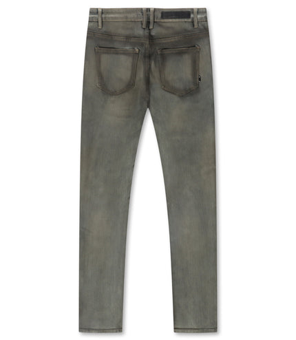 Embellish David Skinny Jeans - Washed Black