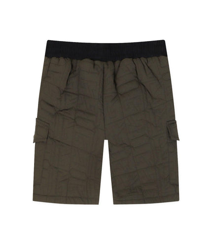 GFTD LA PALMER NYLON SHORTS - OLIVE GFTD LA