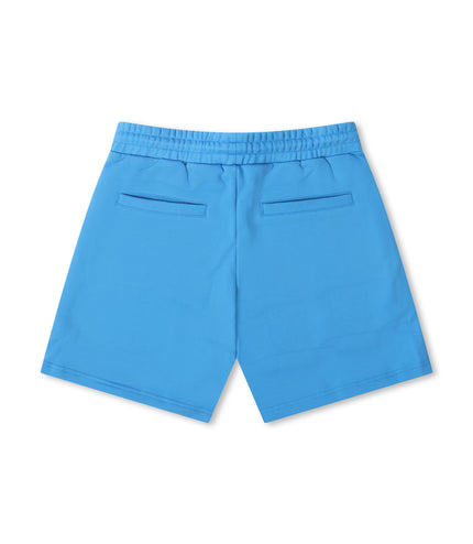 Almost Someday Royale Terry Shorts - Blue