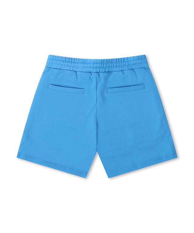 Almost Someday Royale Terry Shorts - Blue