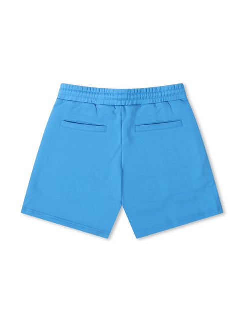 Almost Someday Royale Terry Shorts - Blue