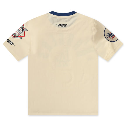 Pro Standard LA Dodgers National League Tee - Eggshell - denim exchange