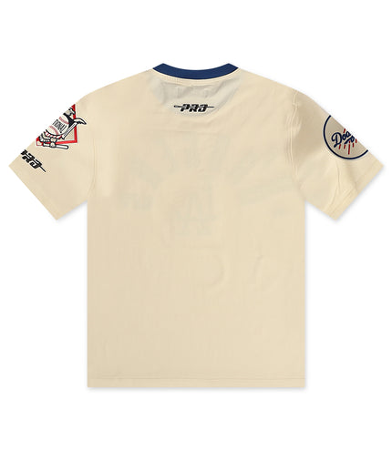 Pro Standard LA Dodgers National League Tee - Eggshell