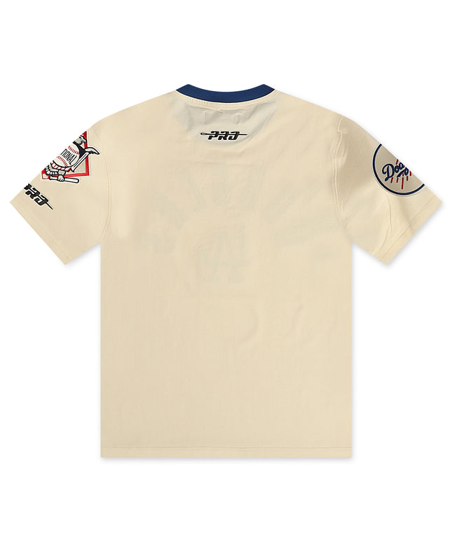 Pro Standard LA Dodgers National League Tee - Eggshell