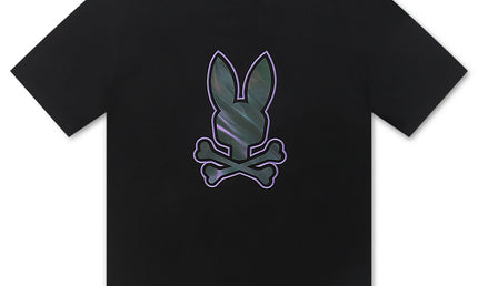 Psycho Bunny Longbridge Graphic Tee - Black