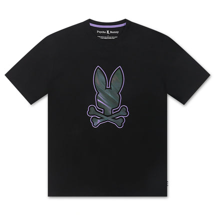 Psycho Bunny Longbridge Graphic Tee - Black