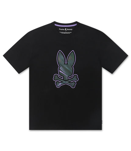 Psycho Bunny Longbridge Graphic Tee - Black