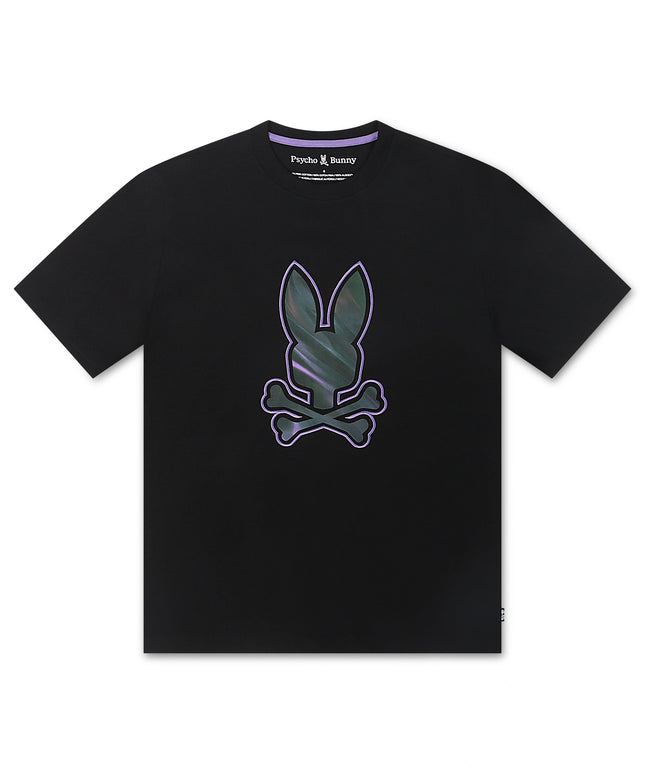 Psycho Bunny Longbridge Graphic Tee - Black