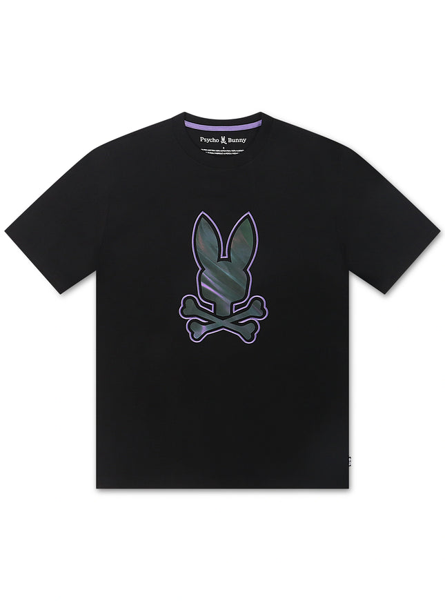 Psycho Bunny Longbridge Graphic Tee - Black