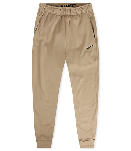 Nike Mens Therma Tapered Fitness Pants - Khaki