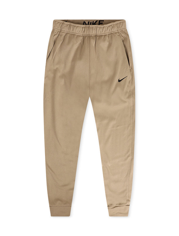 Nike Mens Therma Tapered Fitness Pants - Khaki