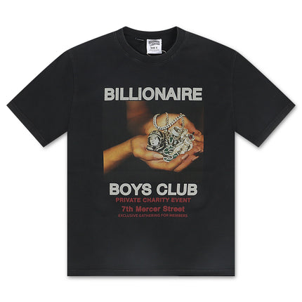 Billionaire Boys Club Private Knit Tee - Black