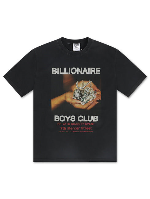 Billionaire Boys Club Private Knit Tee - Black
