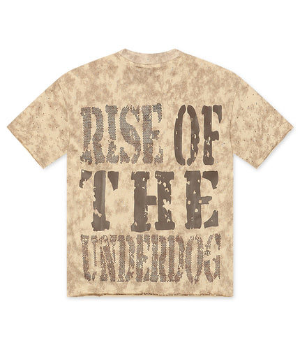 Bkys Contender Cropped Tee - Beige