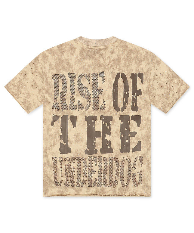 Bkys Contender Cropped Tee - Beige