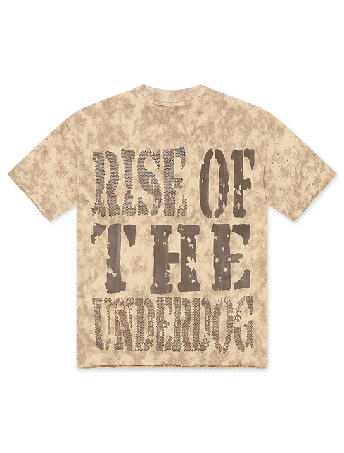 Bkys Contender Cropped Tee - Beige