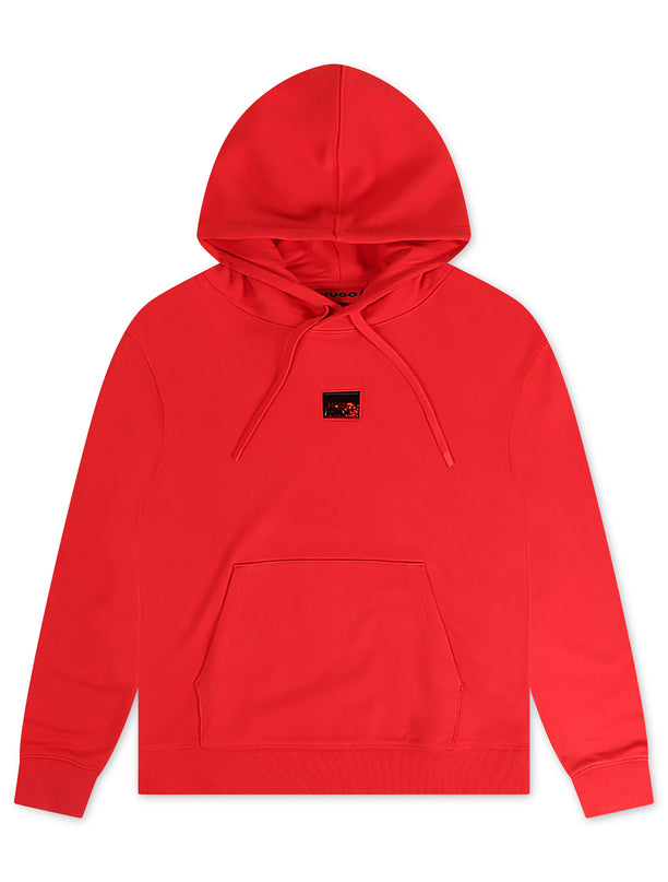 Hugo Dugojellow Hoodie - Red