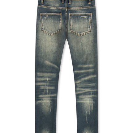 Embellish Cactus Skinny Jean - Vintage Wash
