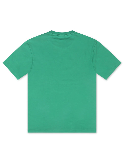 Boss Green Contrast Logo Tee - Green