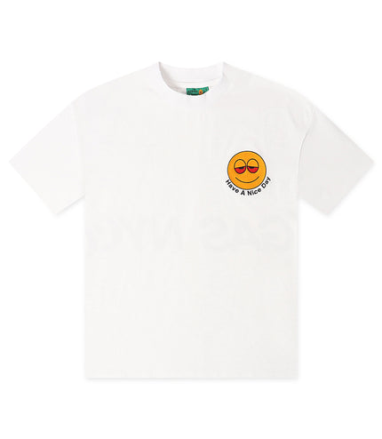GasNYC Have a Nice Day Tee - White