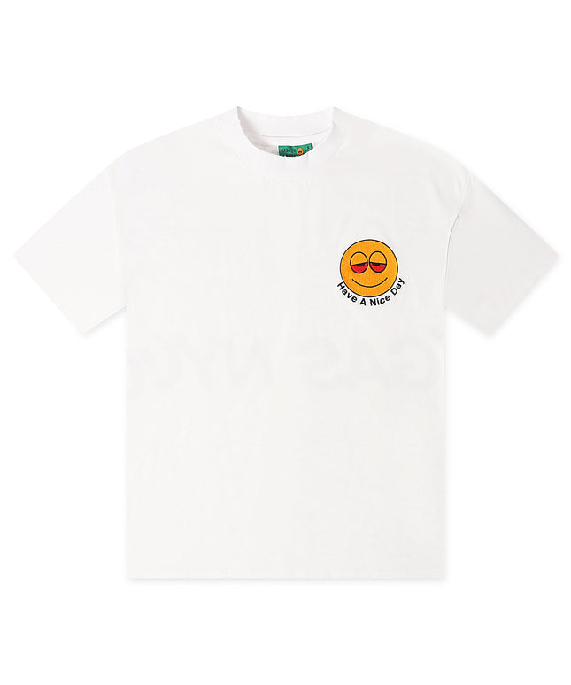 GasNYC Have a Nice Day Tee - White