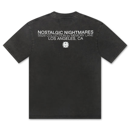 Memory Lane Brainiack Tee - Black