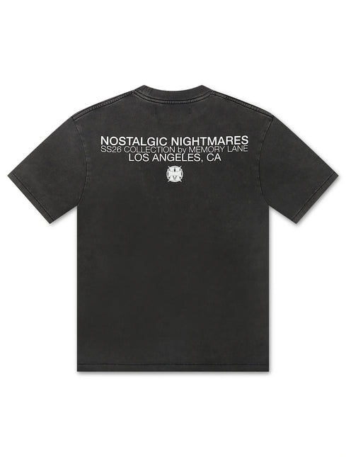Memory Lane Brainiack Tee - Black
