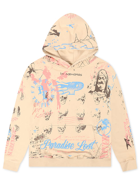 Paradise Lost Memories of the Lost Hoodie - Multi