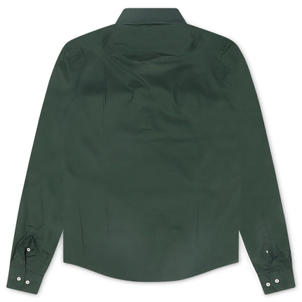 Hugo Boss Hank Button-Up Long Sleeve - Green