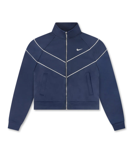 Nike Womens Sportswear Windrunner Knit Jacket - Midnight Navy