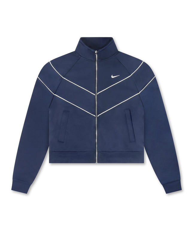 Nike Womens Sportswear Windrunner Knit Jacket - Midnight Navy