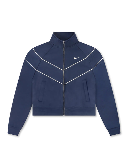 Nike Womens Sportswear Windrunner Knit Jacket - Midnight Navy