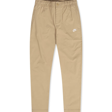Nike Mens Club Woven Tapered Pants - Tan