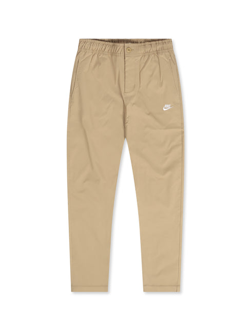 Nike Mens Club Woven Tapered Pants - Tan